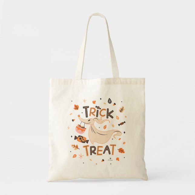 Zero's Trick or Treat Excitement Tote Bag (Front)