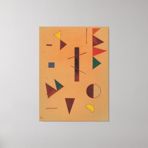 Zerstreut Canvas Print