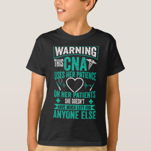 Zertifizierte Pflegeistentin Geschenk Cna Nurse - T-Shirt