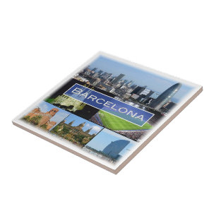 zES003 BARCELONA  Spain, Tile