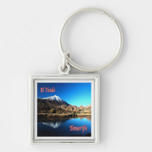 zES006 EL TEIDE Tenerife Spain, Keychain