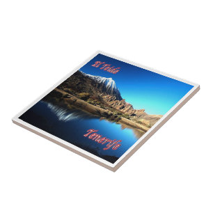 zES006 EL TEIDE Tenerife Spain, Tile