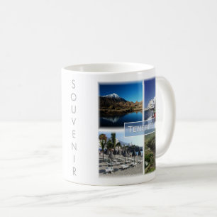 zES007 TENERIFE Canary Islands Spain, Coffee Mug