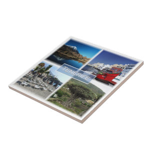 zES007 TENERIFE  Canary Islands Spain, Tile
