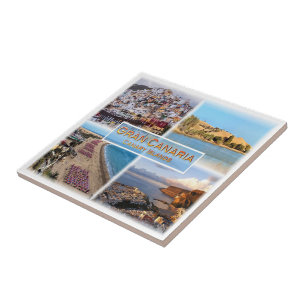 zES008 LAS PALMAS Gran Canaria, Tile