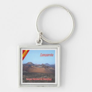 zES011 TIMANFAYA NATIONAL PARK Lanzarote, Keychain