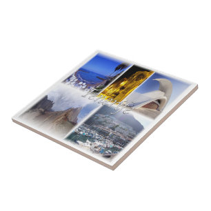 zES036 TENERIFE Canary Islands Spain, Tile