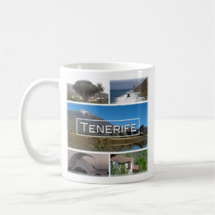 zES045 TENERIFE, Canary Islands, Spain, Coffee Mug