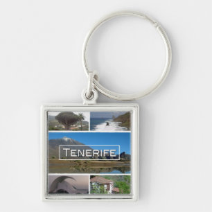 zES045 TENERIFE, Canary Islands, Spain, Keychain