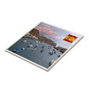 zES084 LA GOMERA, SANTIAGO BEACH, Spain, Tile