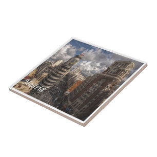 zES091 MADRID City, Spain, Tile