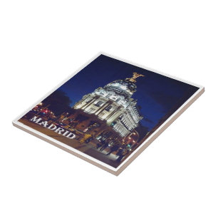 zES093 MADRID City, Spain, Tile