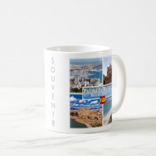 zES107 MALLORCA PALMA, Balearic Islands, Coffee Mug