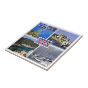 zES113 IBIZA, Old Town, San Miquel, Santa Eularia, Tile