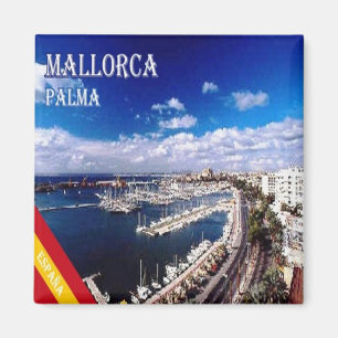 zES119 PALMA DE MALLORCA, Fridge Magnet