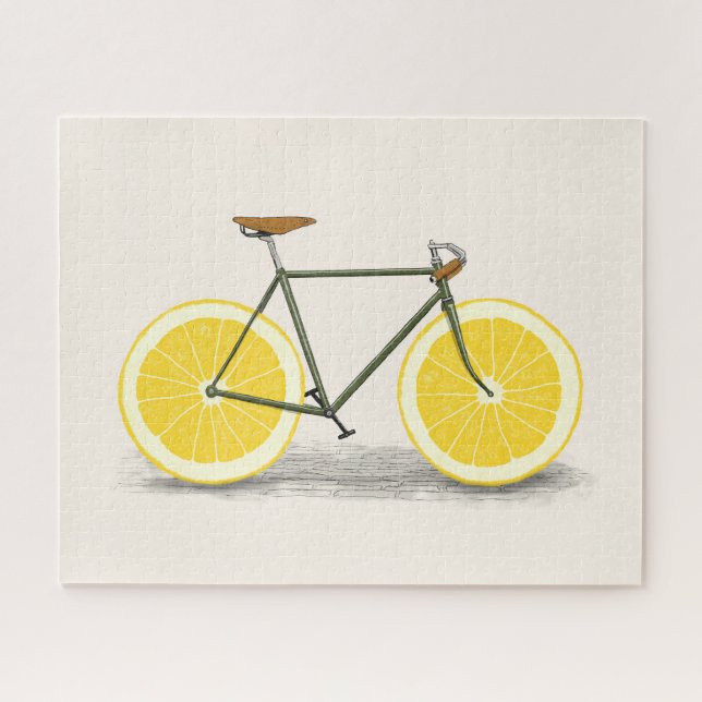 Zest | Florent Bodart Jigsaw Puzzle (Horizontal)