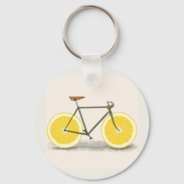 Zest | Florent Bodart Keychain (Front)