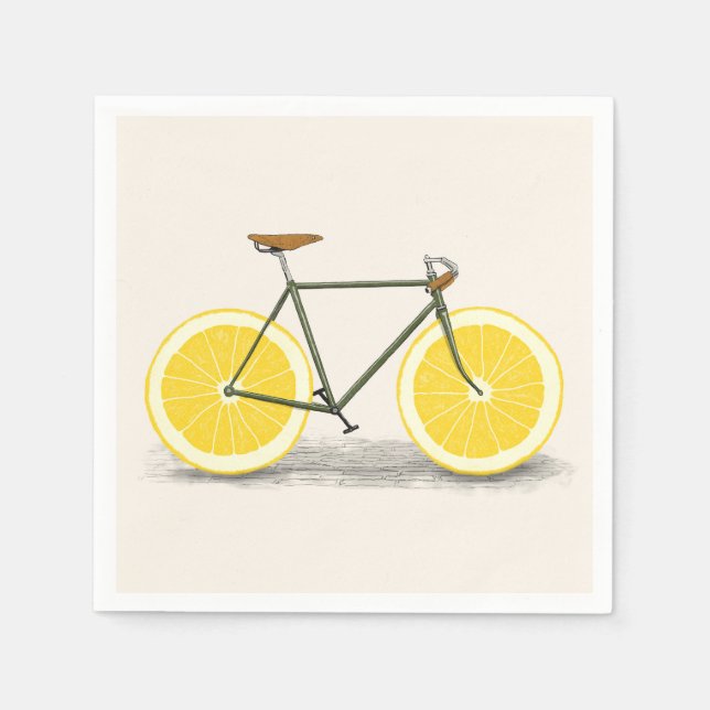 Zest | Florent Bodart Napkin (Front)