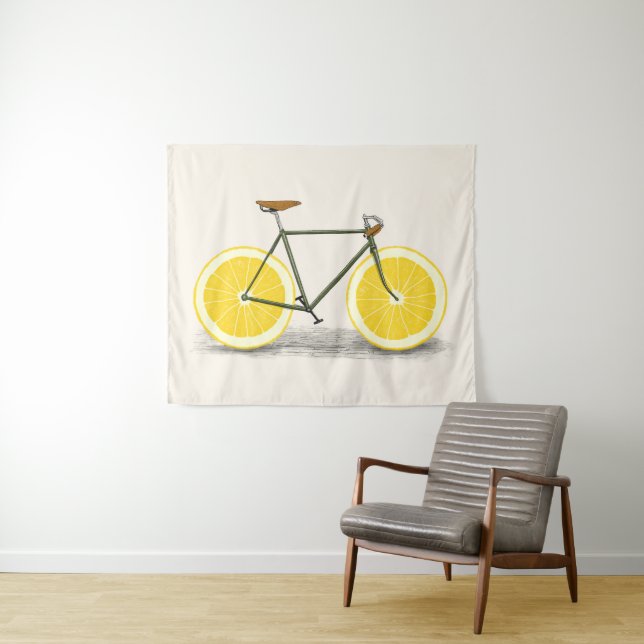 Zest | Florent Bodart Tapestry (In Situ (Horizontal))