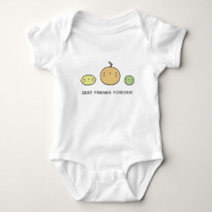 Zest Friends Forever! Baby Bodysuit