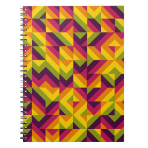 Zest Mosaic Chevron Notebook
