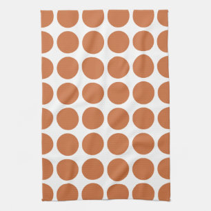 Zest Neutral Dots Kitchen Towel