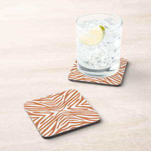 Zest Neutral Zebra Coaster