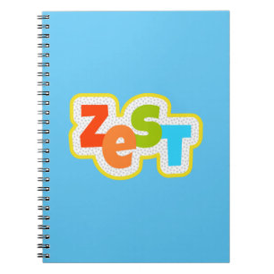 Zest Notebook