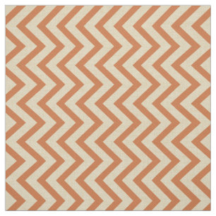 Zest Spice Moods Chevrons Fabric