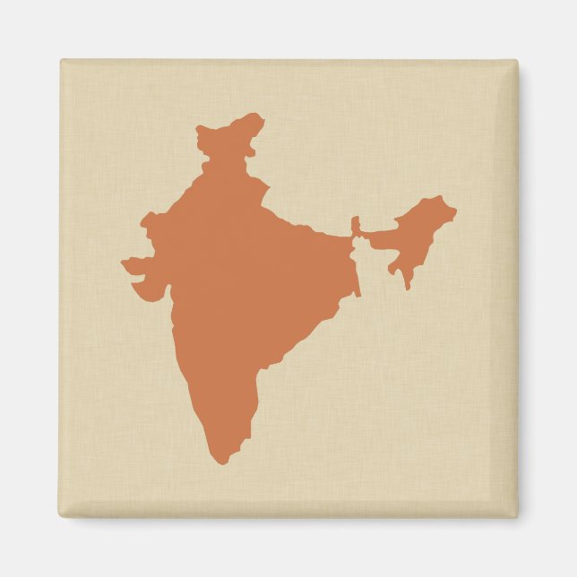 Zest Spice Moods India Magnet (Front)