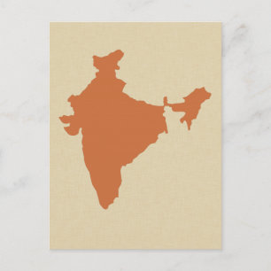 Zest Spice Moods India Postcard