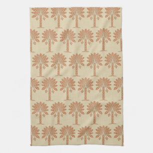Zest Spice Moods Palm Kitchen Towel