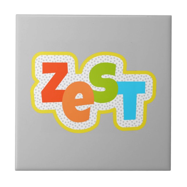 Zest Tile (Front)