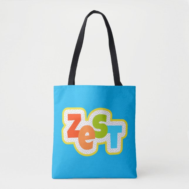 Zest Tote Bag (Front)