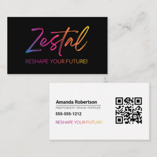 Zestal Business Card