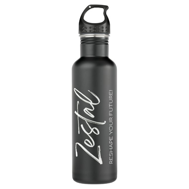 Zestal - Reshape Your Future! 710 Ml Water Bottle (Front)