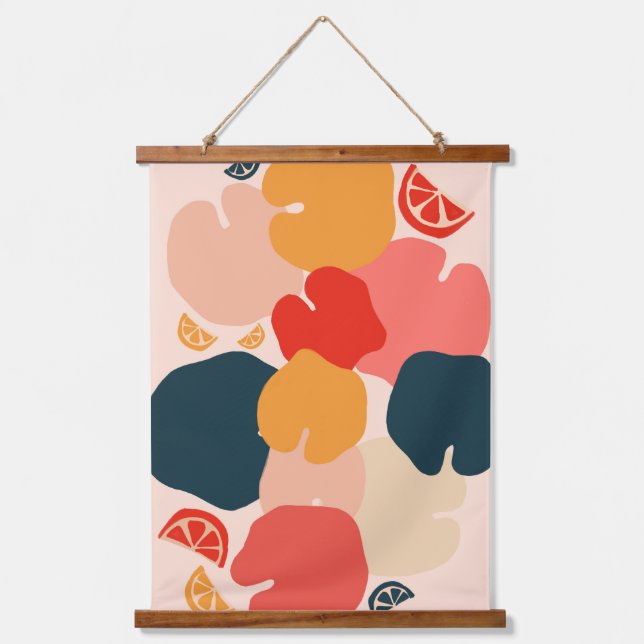 Zestful Zen Hanging Tapestry (Front)