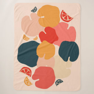 Zestful Zen Sherpa Blanket