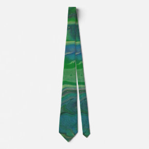 Zesty 1 Wild Crazy Green Tie