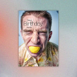 Zesty Birthday Wishes - Squeeze Out the Fun! Card<br><div class="desc">🍋🎉 Introducing "Zesty Birthday Wishes - Squeeze Out the Fun!" Greeting Card 🎉🍋 🌟 Looking for a birthday card that adds a dash of zest to the celebration? Look no further! Our "Zesty Birthday Wishes" greeting card is here to make birthdays unforgettable, one citrusy smile at a time. 🍋😄 ✨...</div>
