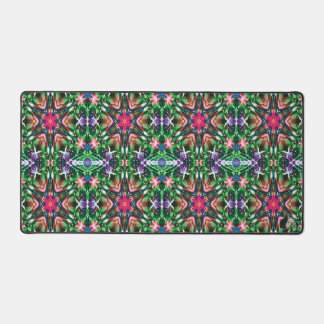 Zesty Kaleids Desk Mat