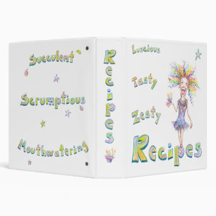 Zesty Recipes Binder