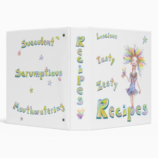 Zesty Recipes Binder