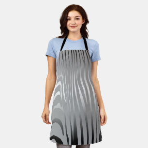 Zesty Zebra Apron