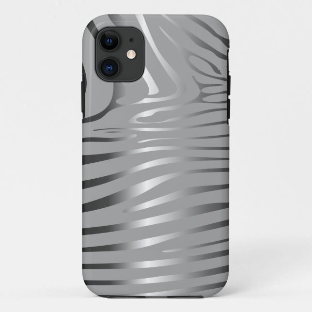 Zesty Zebra Case-Mate iPhone Case (Back)