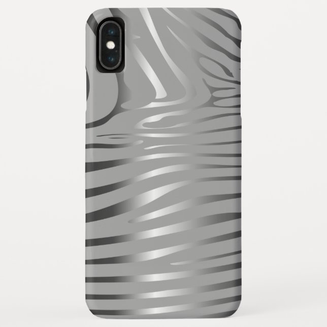 Zesty Zebra Case-Mate iPhone Case (Back)