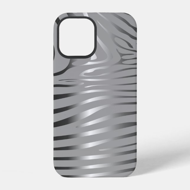 Zesty Zebra iPhone Case (Back)