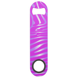 Zesty Zebra Pink Bar Key