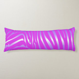 Zesty Zebra Pink Body Pillow