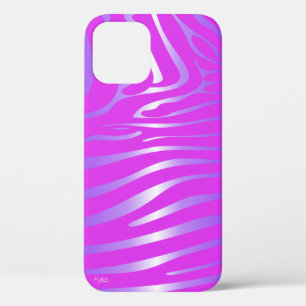 Zesty Zebra Pink Case-Mate iPhone Case